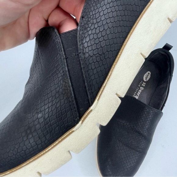 Dr. Scholls Be Energized Wesley Black Womens Size 8M Croc Embossed Comfort Foam - Picture 12 of 13